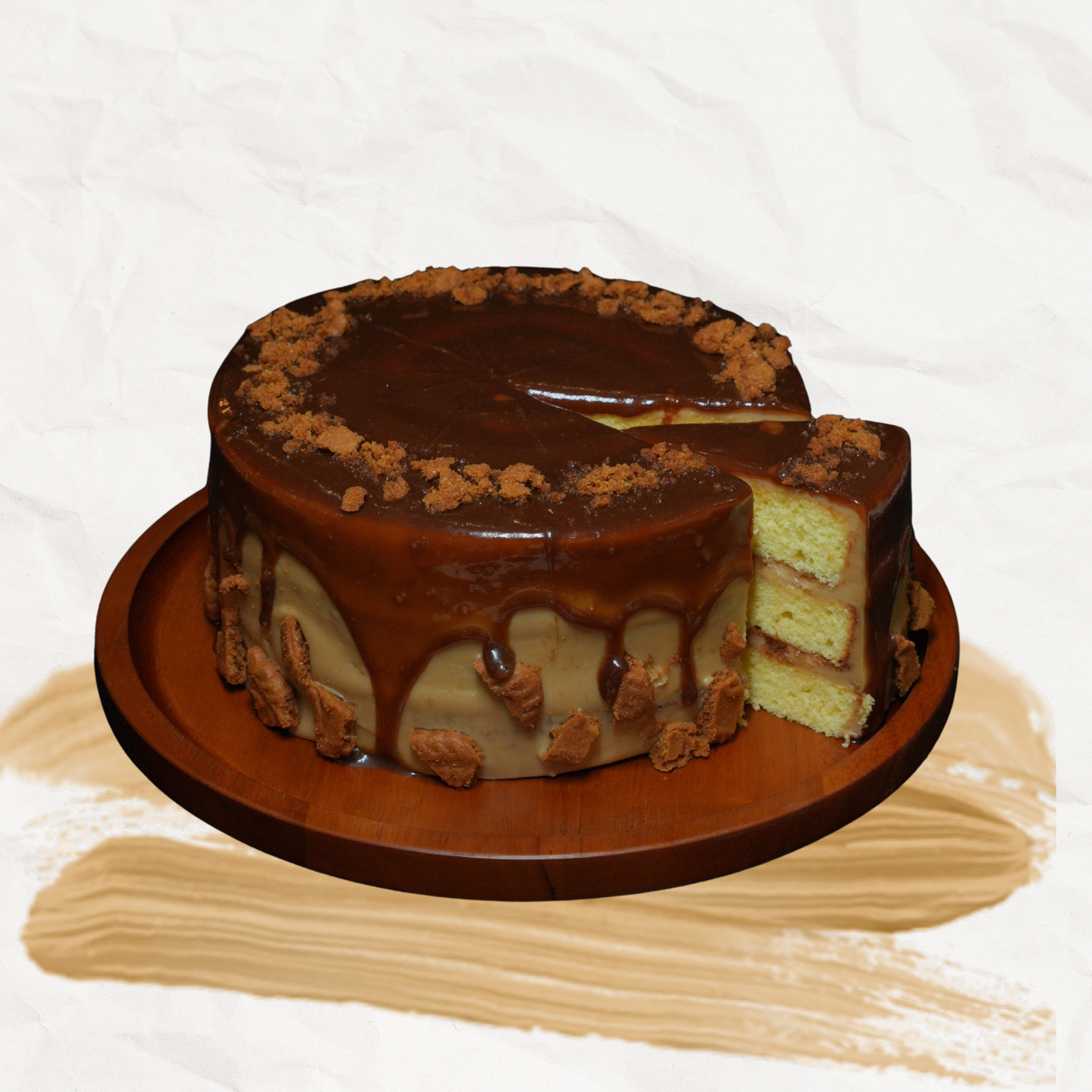 Biscoff Cake